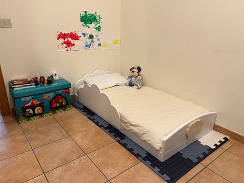 Customer photo review of Lettino Montessori Cloud