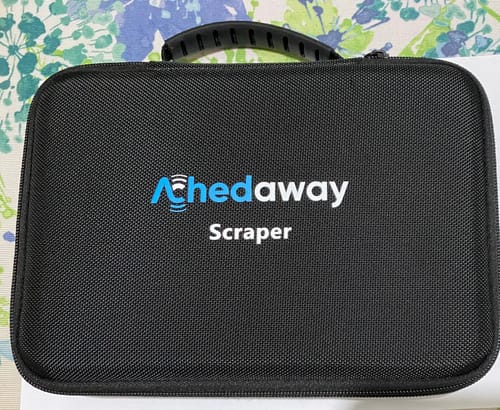Customer photo review of Achedaway Scraper - The World’s First Heated Muscle Scraper