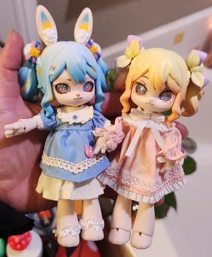 Customer photo review of Bonnie Season 2 Sweet Heart Party Series Action Figure BJD Blind Box