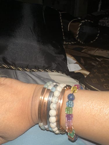 Customer photo review of YOU ARE A DIAMOND DEAR, THEY CAN'T BREAK YOU (POS)