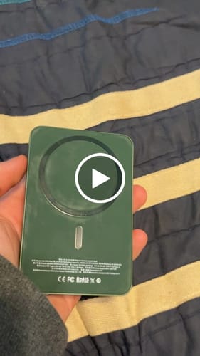 Customer video review of MagBank Air