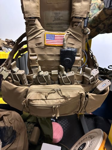 Customer photo review of AR RECON Chest Rig