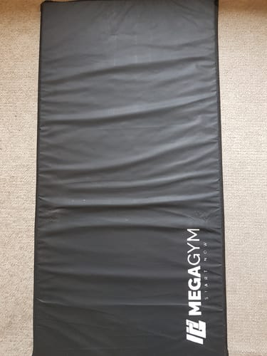 Customer photo review of Colchonete 90cm X 45cm X 2cm