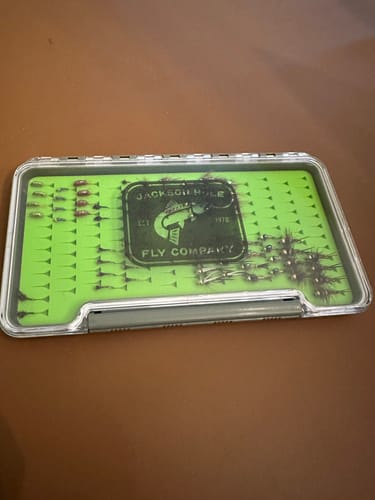 Customer photo review of JHFLYCO Silicone Fly Box