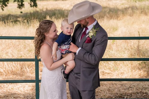 Customer photo review of Custom Paint by Number Kit