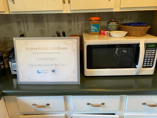 Customer photo review of Rejuva Fresh Smart Ice Blue 7-in-1