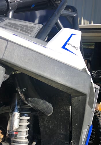 Customer photo review of RPM SxS RZR Pro XP & Turbo R "BIG FATTY" HD Silicone Intake Tube