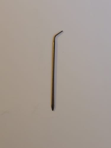 Customer photo review of German Knotting / Ventilating Hook No. 5