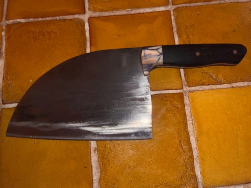 Customer photo review of Starter Set - Handgeschmiedetes Kochmesser Black