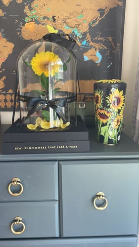 Customer photo review of Forever Sunflower