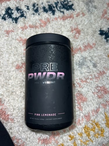 Customer photo review of PRE PWDR