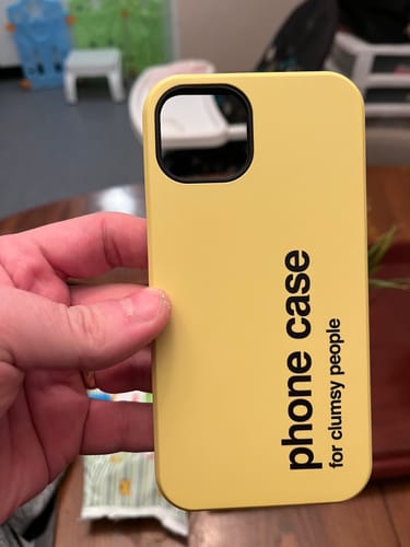 Customer photo review of Generic Canadiana Phone Case