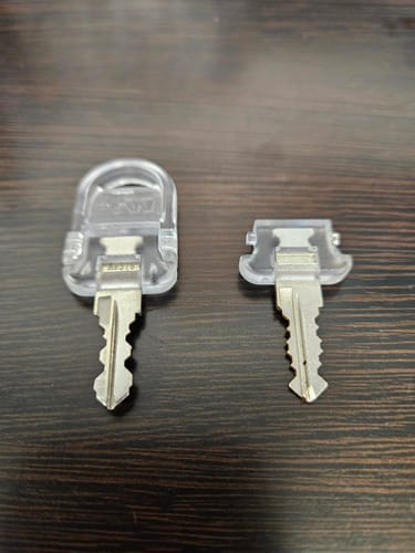 Customer photo review of 14.6" W Metal 3 Drawer File Cabinet with Recessed Handles and Lock | DEVAISE