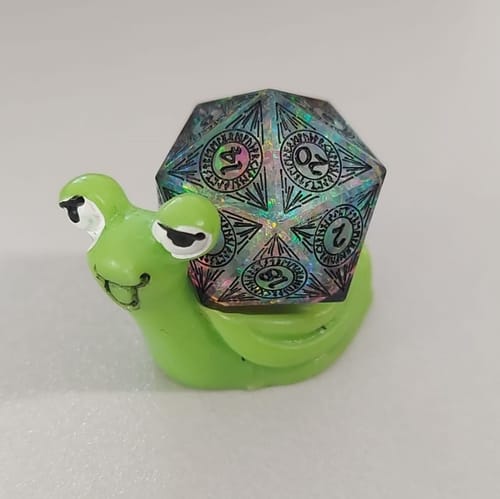 Customer photo review of Spacebreaker ornament psychodelic