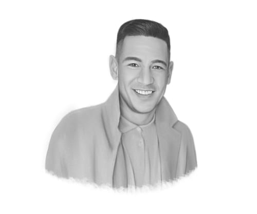 Customer photo review of Black & White Portrait Detailed 🇬🇧 50 x 70 cm Portraits