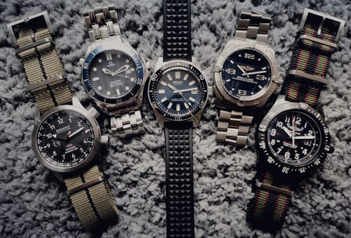 Customer photo review of 007 Bond Nylon Strap- Five Eye