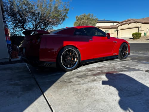 Customer photo review of Rapid Seal+ Spray Sealant