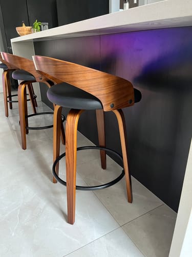 Customer photo review of Emily 65cm Kitchen Bar Stool