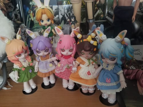 Customer photo review of Bonnie Season 2 Sweet Heart Party Series Action Figure BJD Blind Box