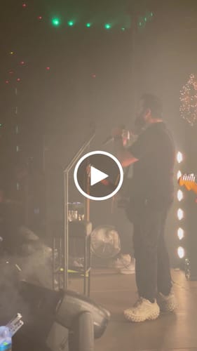 Customer video review of T-SHIRT