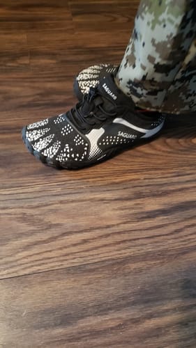 Customer photo review of Kid's Fast Ⅰ- Barefoot Shoes