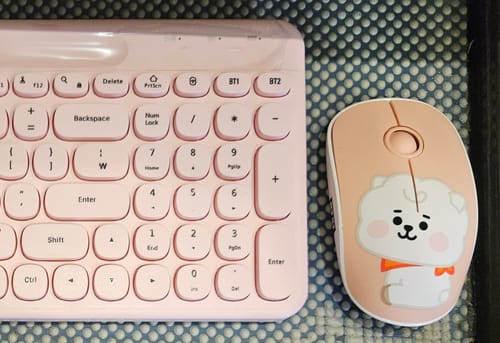Customer photo review of BT21 BABY MULTI PAIRING MOUSE
