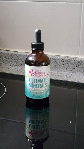 Customer photo review of Ultimate Minerals (4 oz) 3-Pack 10.00% Off Auto renew