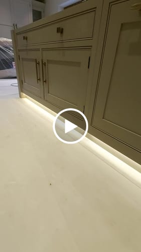 Customer video review of 20 Metre Reel Super Length Continues Run LED COB Strip IP44 8W 3000K Warm White 20M/Reel