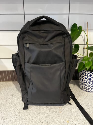 Customer photo review of Theo Carry-On 30L Travel Laptop Backpack