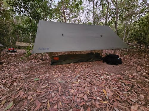 Adrian K. review of Ultralight Bathtub Groundsheet image 1 out of 1