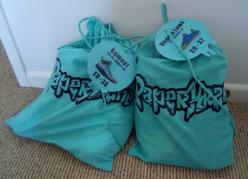 Customer photo review of VEGGIE LOWS - NEW SOLE