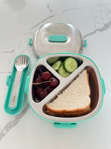 Customer photo review of Bento Box | Pistachio