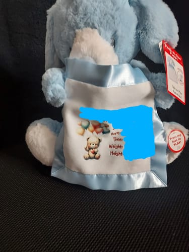 Customer photo review of Custom DTF Transfer 4 x 4