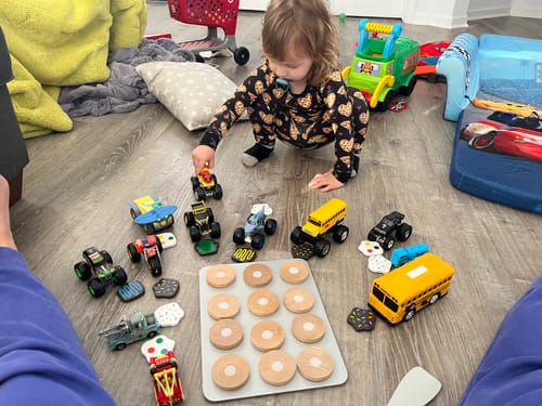 Customer photo review of Pizza My Heart 2 Piece Pajama Set