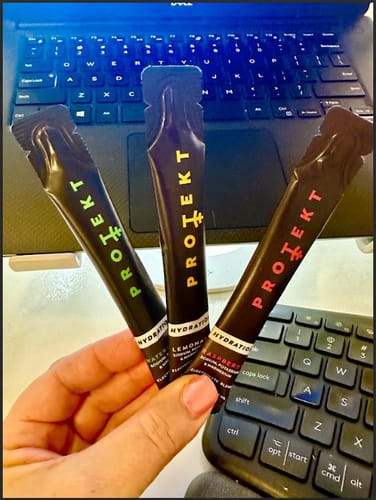 Customer photo review of HYDRATION FORMULA