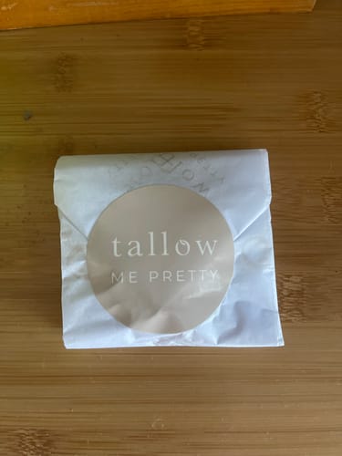 Customer photo review of Tallow and Honey Balm