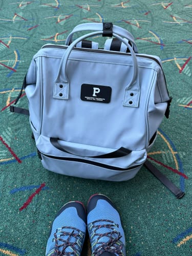Customer photo review of Cascade Backpack - Standard