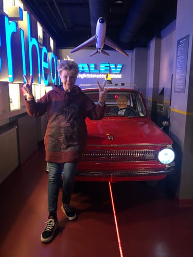 Andrea G. review of Plus Size Women Vintage Flower Hooded Long Sweatshirt image 1 out of 1