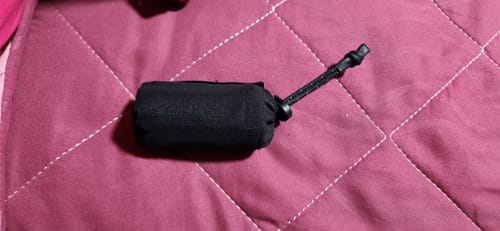 Customer photo review of Ultralight Travel Towel - Small 39 x 39cm