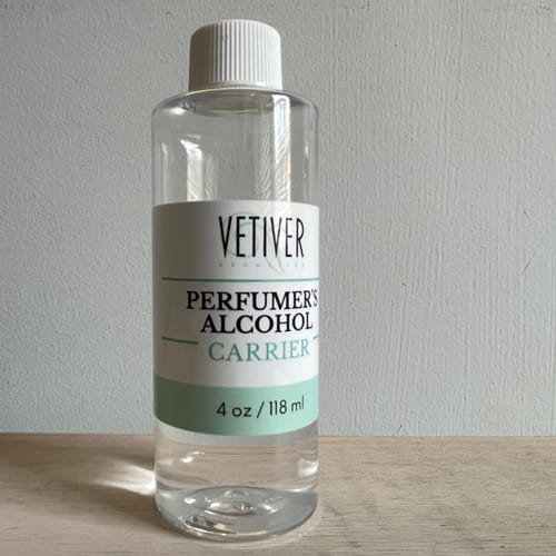 Customer photo review of Perfumer's Alcohol