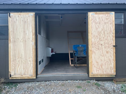 Customer photo review of AutoRoost 2.0 - Automatically opens your nest box - Estimated to ship late April.