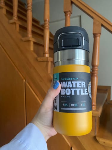 Customer photo review of Stanley GO Quick Flip Su Şişesi Turuncu 0.47 L