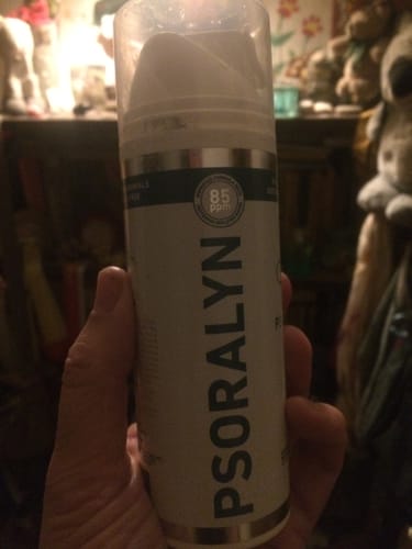 Customer photo review of Psoralyn - pikkelysömör elleni krém