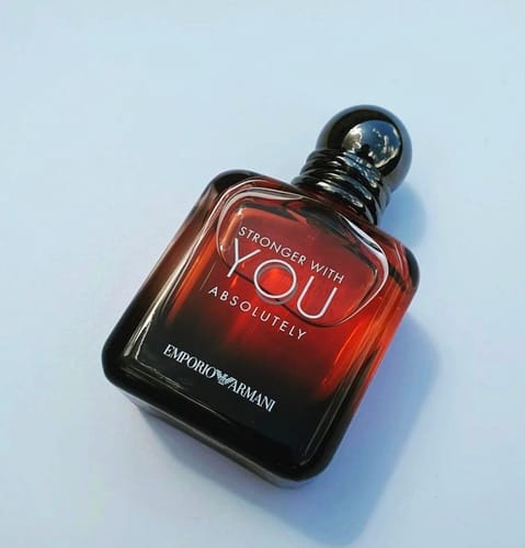 Customer photo review of Emporio Armani Stronger With You Absolutely Parfum