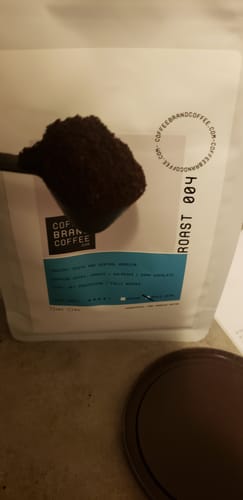 Customer photo review of Dark Roast Coffee