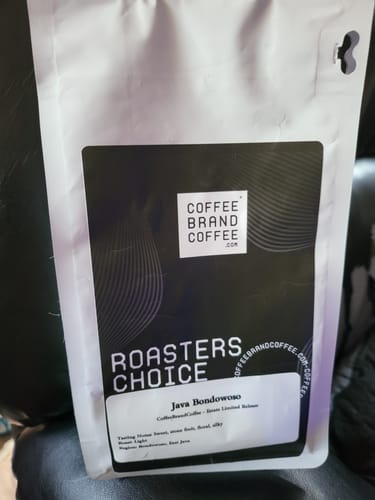 Customer photo review of Premium Monthly Coffee Club -Roaster's Choice