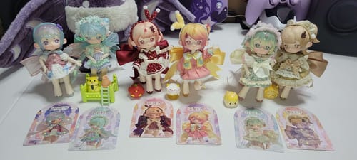 Customer photo review of Antu Dreamlike Tea Party Daydream Limited Action Figure BJD Blind Box