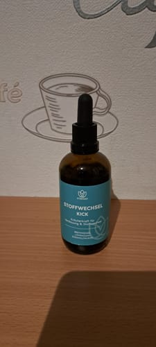 Customer photo review of Stoffwechsel Kick 100ml