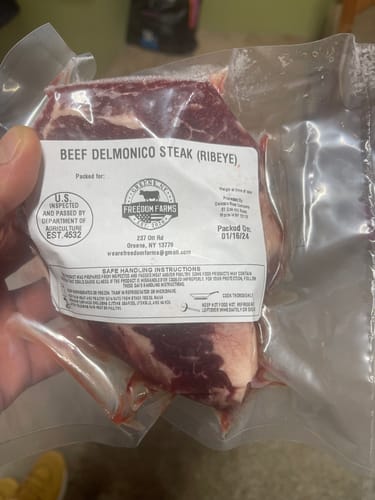 Customer photo review of Quarter Cow (Deposit)