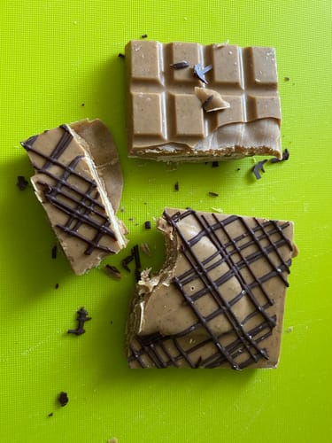 Customer photo review of Broken Chocolate